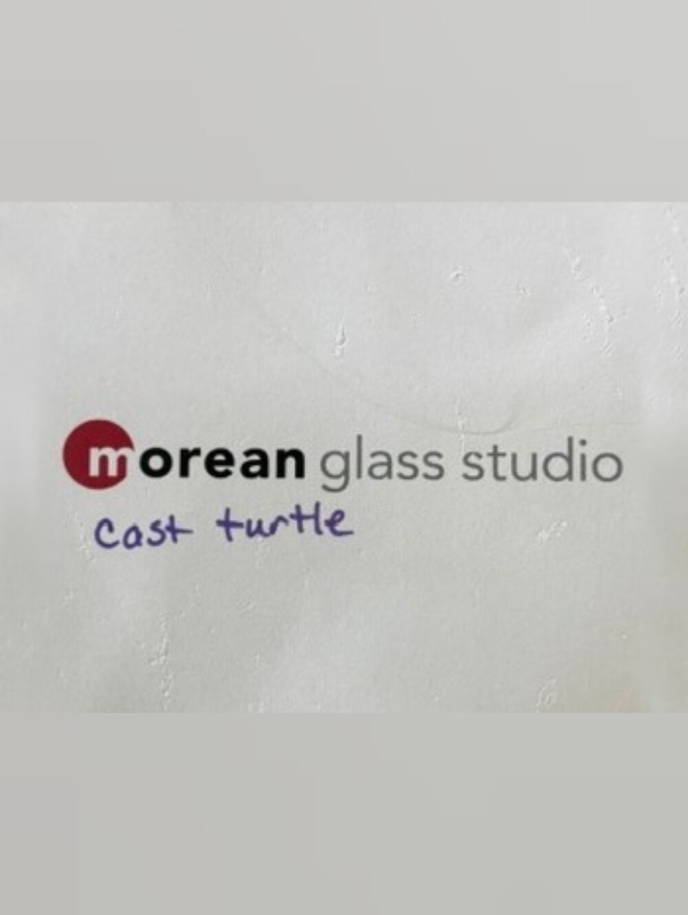 Cast Turtle - Picture 4 of 4